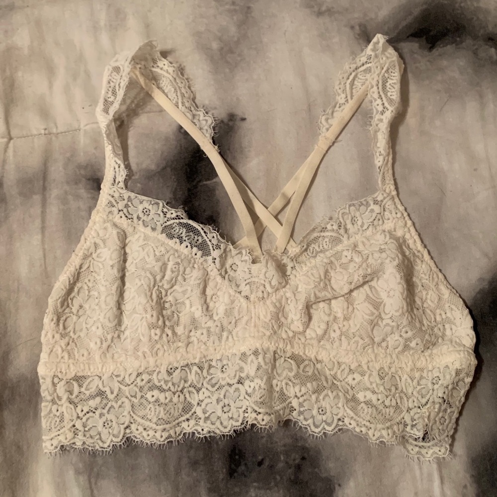 White Bralette